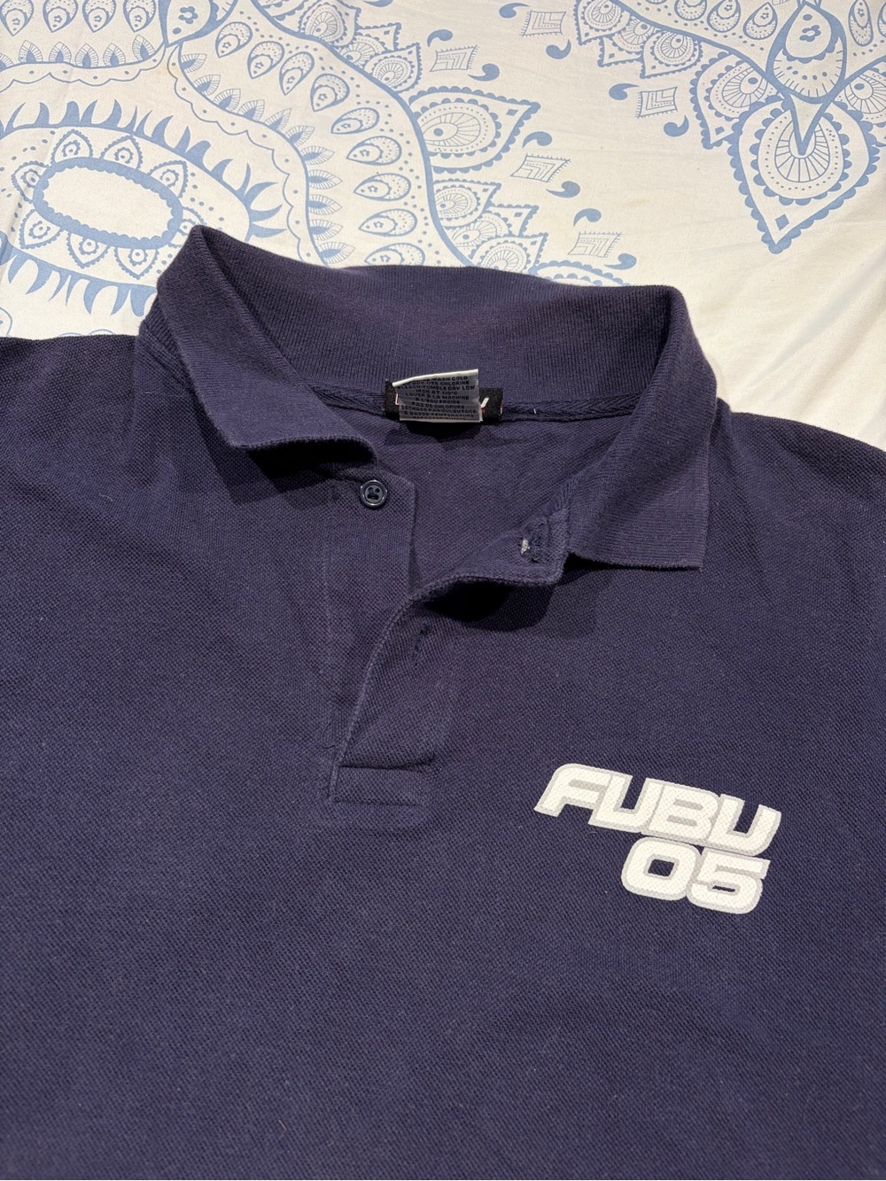 Fubu polo Shirt